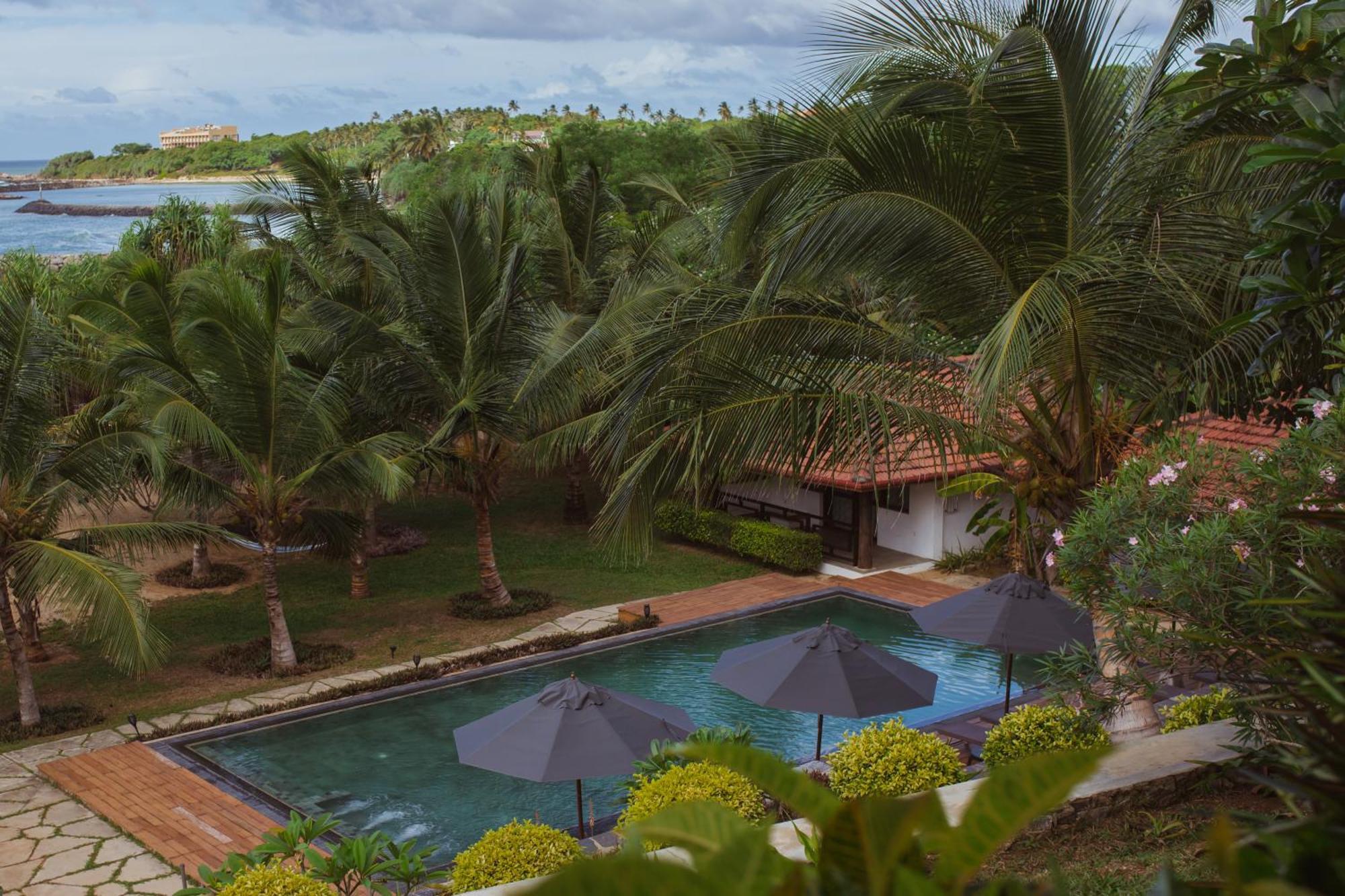 Omia Hotel Tangalle Bagian luar foto