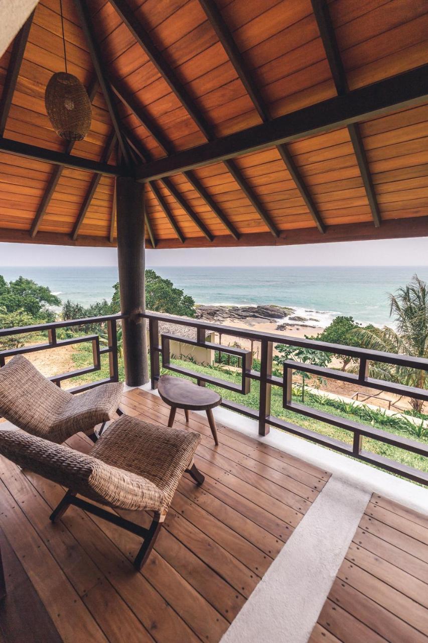 Omia Hotel Tangalle Bagian luar foto