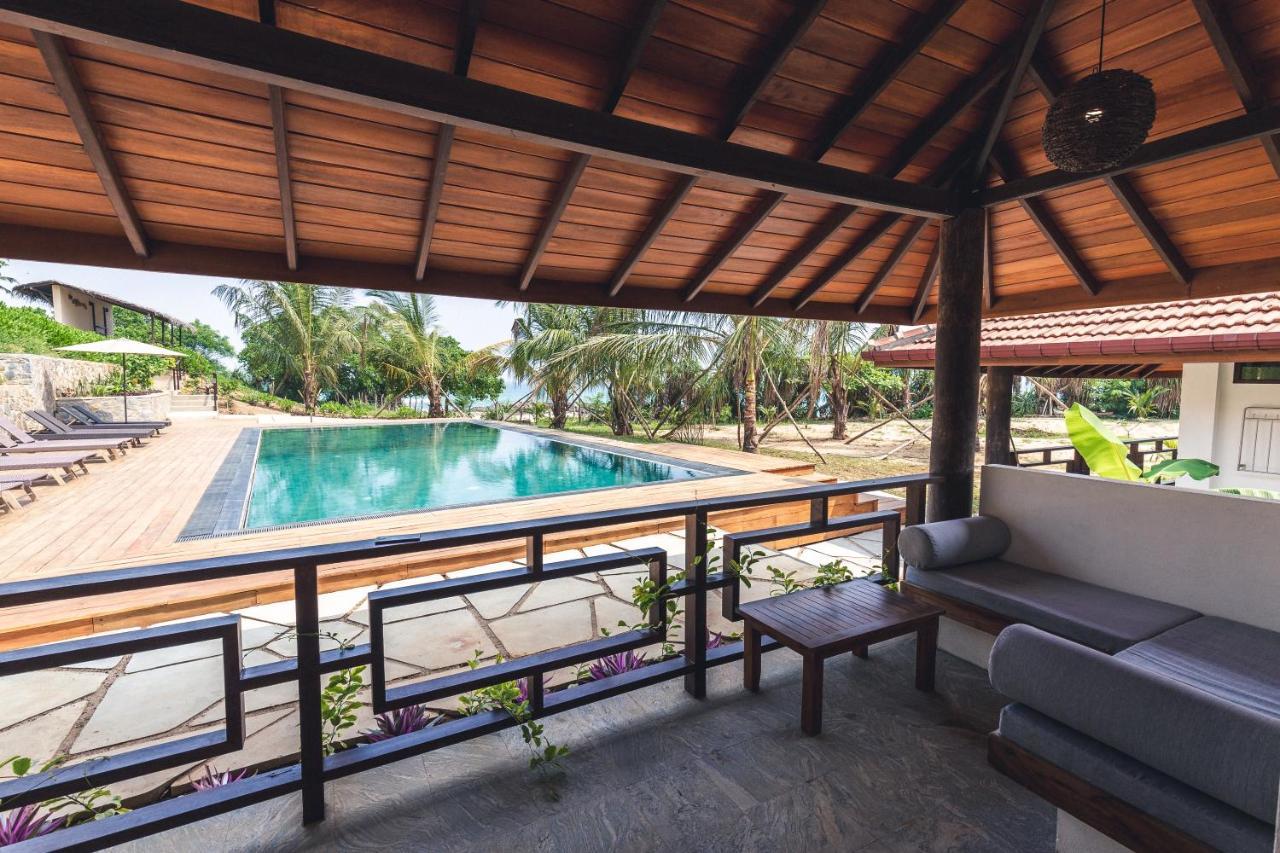 Omia Hotel Tangalle Bagian luar foto